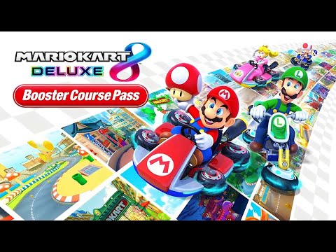 Mario Kart 8 Deluxe - NEW DLC Online Gameplay (2 Players)