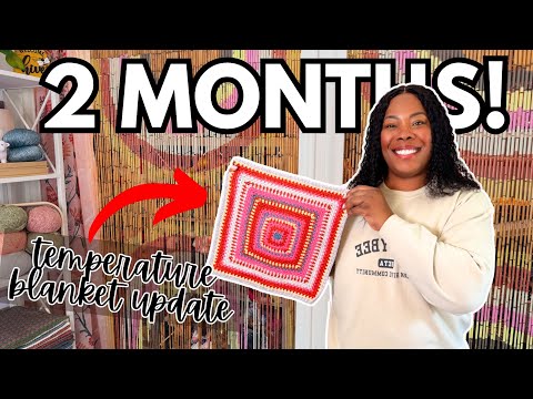 Watch This BEFORE Starting a Temperature Blanket My Successes Failures and Best Advice