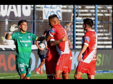 Fecha 21: resumen de Gimnasia - Argentinos