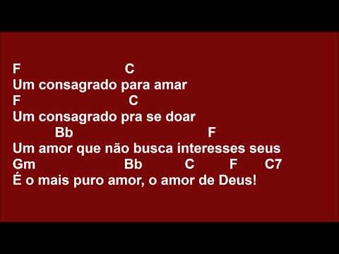 Um Consagrado Para Amar video