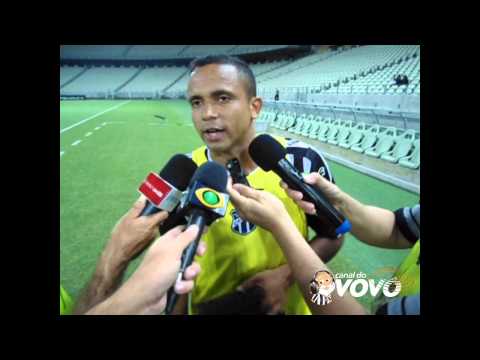 [Série B '13] Ceará 4 X 1 ASA - Entrevista Rogerinho [Pós-jogo]