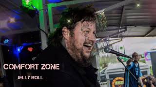 Jelly Roll -"Comfort Zone" (Song) 🎼 Country Song #machingunkelly 🎶🔶