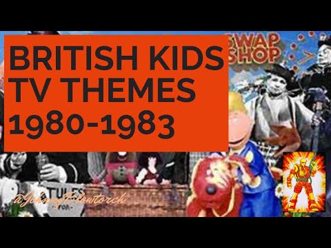 British Kids TV Theme Songs 1980-1983