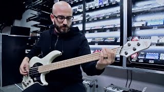 Periphery - Prayer Position (Bass Playthrough)