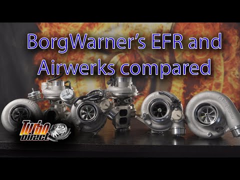 BorgWarner's EFR and Airwerks compared