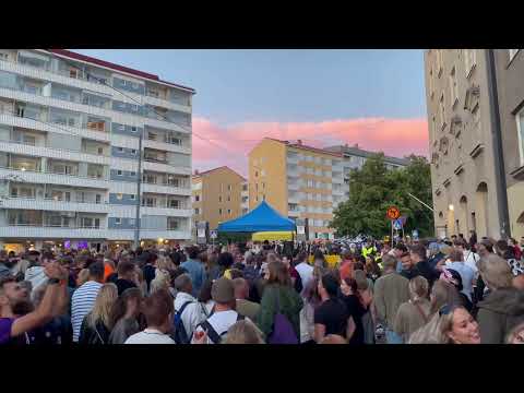 Heatbeat - Mortal Kombat [LIVE] played at Kallio Block Party 2022. Summer Spirit stage. KBP22
