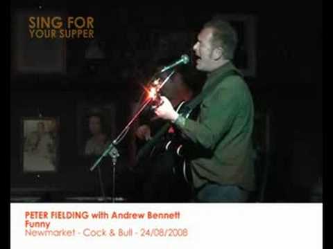 Peter Fielding  - Sing For Your Supper - 24 August 2008