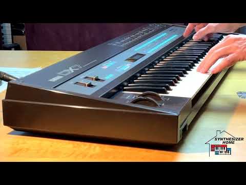 YAMAHA DX7 (1983)