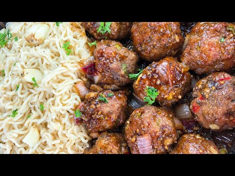 HONEY JERK TURKEY MEATBALLS|MEATBALLS RECIPE WITH...