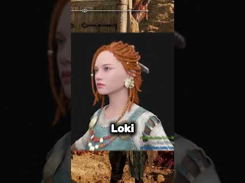 A mod for a white Angrboda #shorts  #facts #interestingfacts #godofwar #godofwarragnarok #gaming