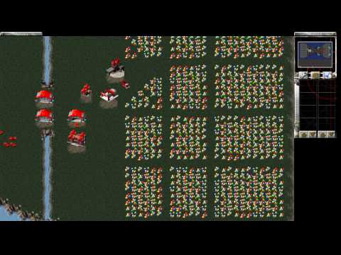 Red Alert 1 HD - CnCNet Tournament FINAL round - ehy vs Naughty - ribbon 1280 720 ra1 Online