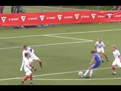 Norway Cup Elite G16: KFUM - Trygg/Lade. Analyse Runar Frøhaug Johnsen