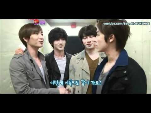 (ENG)110827 Super Junior at Backstage - Heechul's Message