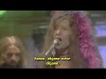 Janis Joplin - Move Over (Subtitulado en español)
