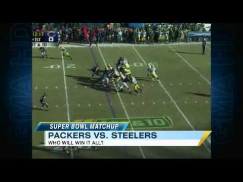 Packers vs. Steelers, Super Bowl Matchup 1/24/2011