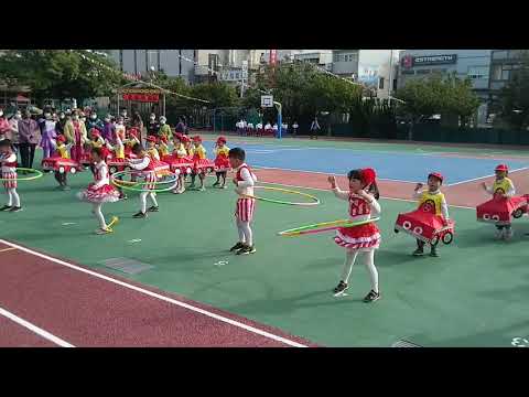 109年文苑國小運動會幼兒園表演波力小英雄的圖片影音連結