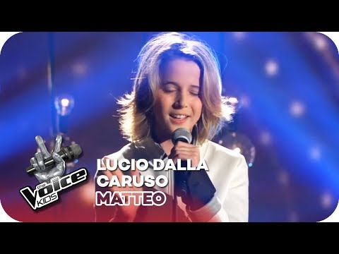 Lucio Dalla - Caruso (Matteo) | Finale | The Voice Kids 2016 | SAT.1