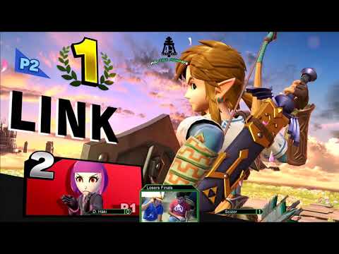 MTM Ultimate #30 [LF] Scizor (link) vs Leo D.Haki (mii brawler)