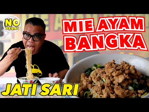 KULIDEL MIE AYAM BANGKA - JATI SARI