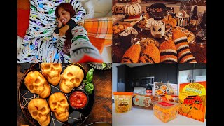 Last Vlog | Spooky Szn Pizza Night, Matching Pjs w/ My Boo, Trying NEW Pumpkin Spice Items, and MORE