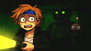 O Cupcake Podre da Chica Apareceu!? E Ela apareceu e me assustou! Noites 3 e 4 FnaF 3 🧁👻