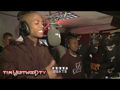 Ghetts, Devlin, Griminal, Lil Nasty, Maxsta & Dolla freestyle - Westwood | DoeP Edit 