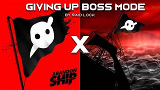 Giving Up Boss Mode | Give It Up x Boss Mode | Knife Party