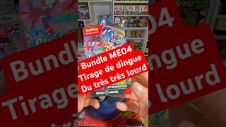 Un Bundle ME04 de dingue 🔥🔥 le plus gros Méga tiré ? 😱 #pokemon #pokemoncards #pokemontcg #shorts