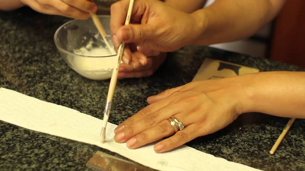 How To Make Seed Tape - YouTube