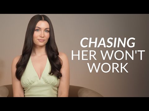 Women Want You When You STOP Chasing (Backed By Psychology)