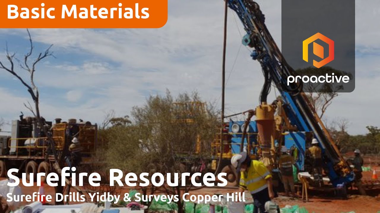 Surefire Resources expands Yidby with up to 100m gold intercepts