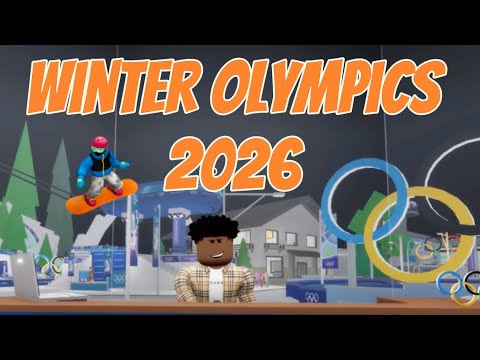 BROOKHAVEN | WINTER OLYMPICS 2026 | TRAGEDY STRIKES  #roblox #robloxgames #sports 
