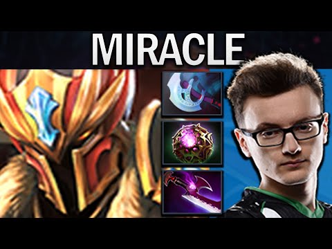Dragon Knight Dota 2 Gameplay Miracle with Octarine - Silveredge