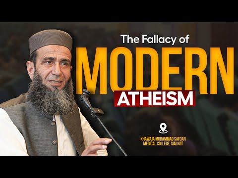 The Fallacy of Modern Atheism Exposing the Myths of Godless Philosophy | Khalid Mehmood Abbasi