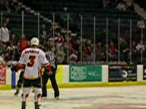 Adam Keefe vs Brandon Prust