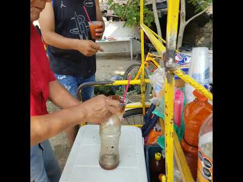 rico raspado de tamarindo para el calor 🙌🔥💖🌴 #lahuacana #michoacan #food #nature