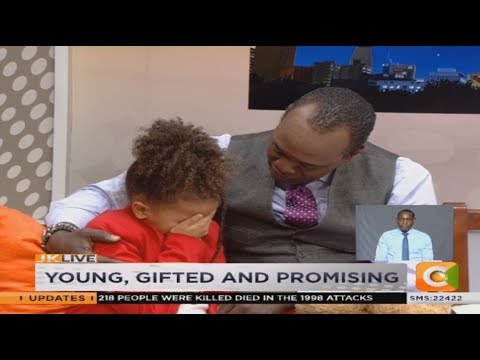 Girls break into tears live on TV over question about absent fathers | JKLive |