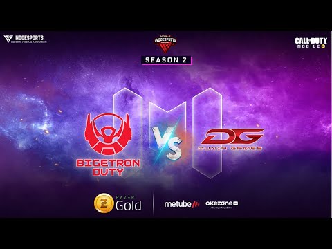CODM [ Grand Final ] Indoesport Mobile League [Map 5] | Bigetron Duty vs DG Esport