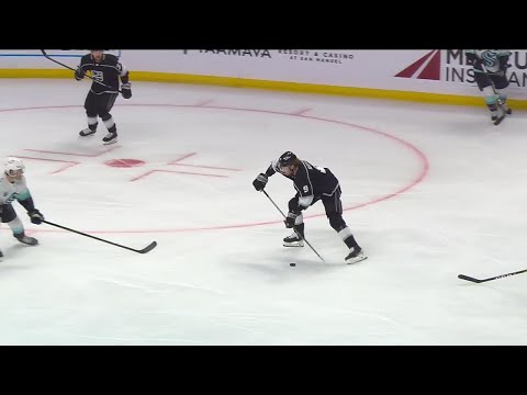 Arthur Kaliyev with a Goal vs. Seattle Kraken