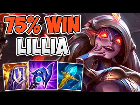 75% WIN RATE CHALLENGER LILLIA MAIN! | CHALLENGER JUNGLE LILLIA GAMEPLAY | Patch 12.9 S12