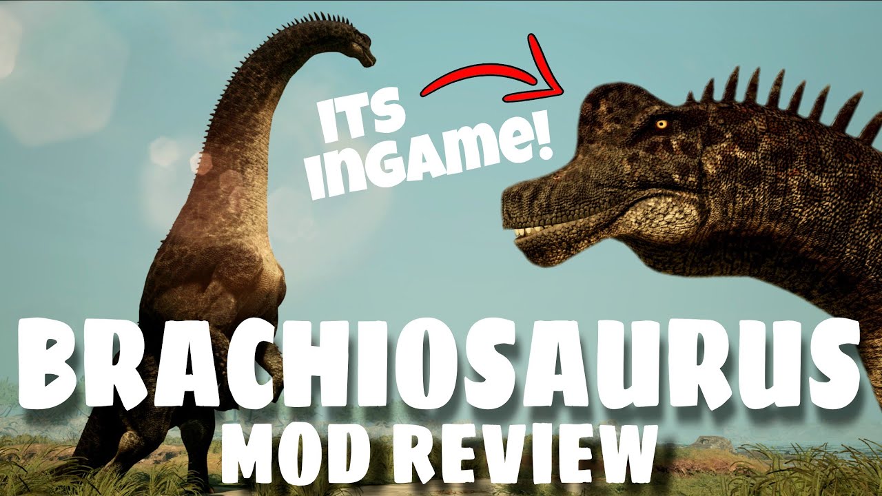 BRACHIOSAURUS MOD FULL RELEASE | Path of Titans