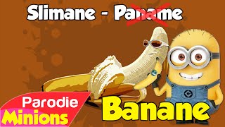 (Parodie Minions) Banane 🍌 (de Slimane - Paname)