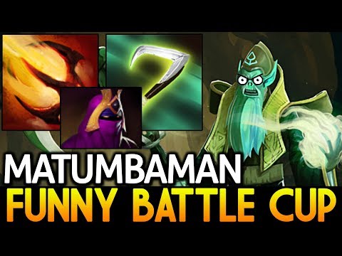 Matumbaman [Necrophos] Funny Game Battle Cup 7.13 Dota 2