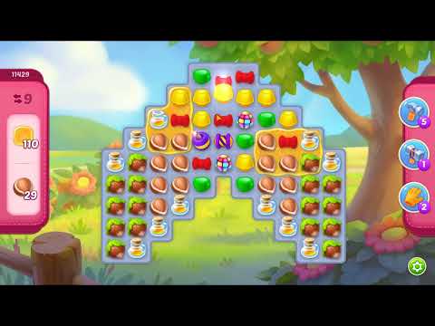 Homescapes Level 11429 No Boosters Gameplay #Bubunka