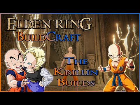 Elden Ring BuildCraft - The Krillin Builds