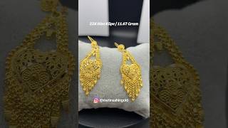 Miniaturka - Kuyumcu Metin Şahin Gold 22 Ayar Hint Küpe #kuyumcu #altın #diyarbakırkuyumcu  #metinsahingold