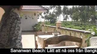preview picture of video 'Sananwan Beach hög standard bra priser'