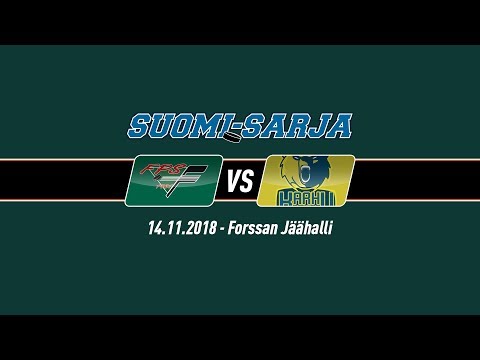 SUOMI-SARJA 2018-2019: 14.11.2018 FPS - Karhu HT 7-2