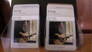 Sneaky Toronto-based musician, Gavin Slate, prints off 1000 cards that look like "Starbucks Song of the Week" and distributes them across Toronto Starbucks and secretly films it all.