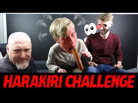 VÄRLDENS STARKASTE KORV - HARAKIRI CHALLENGE
